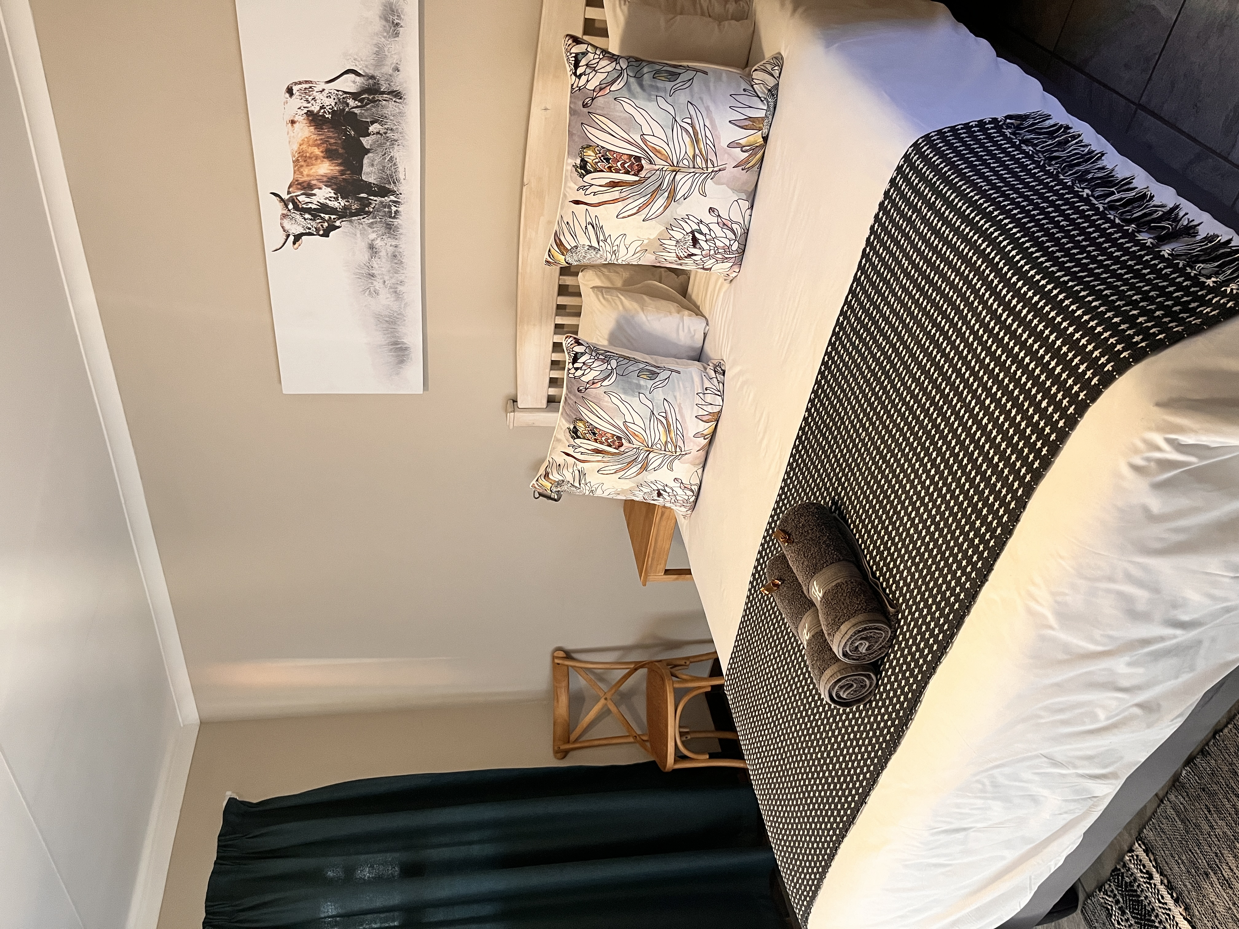 Eenhede met sonsondergang