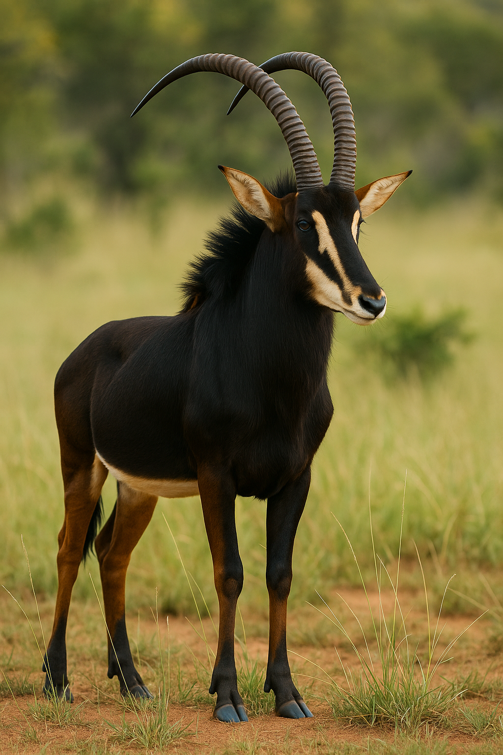 Antilope in die veld